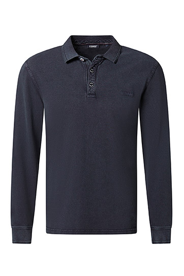 Sport, Polos M. Larga, 112817, INDIGO