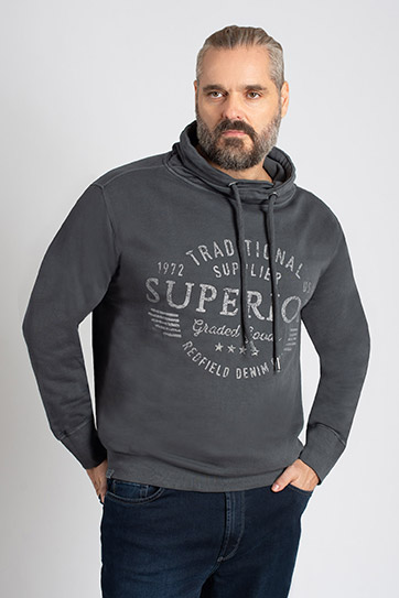 Sport, Chaquetas y Sudaderas, 112847, NEGRO