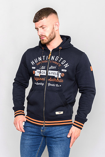 Sport, Chaquetas y Sudaderas, 112874, MARINO