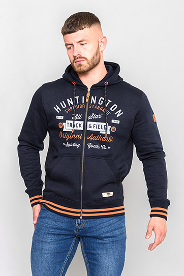 Sport, Chaquetas y Sudaderas, 112874, MARINO