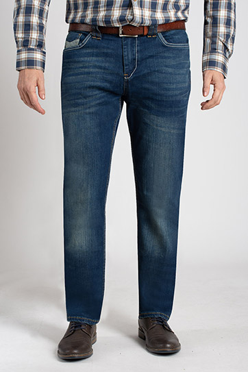 Pantalones, Vaqueros, 112886, INDIGO