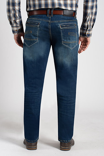 Pantalones, Vaqueros, 112886, INDIGO