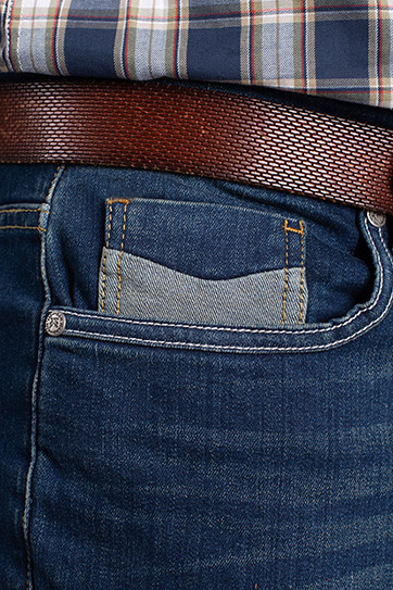 Pantalones, Vaqueros, 112886, INDIGO