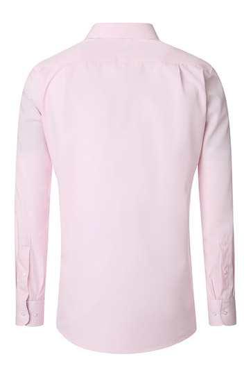 Camisas, Vestir Manga Larga, 112896, ROSA