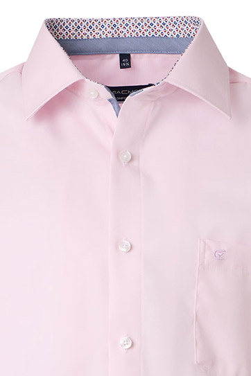 Camisas, Vestir Manga Larga, 112896, ROSA