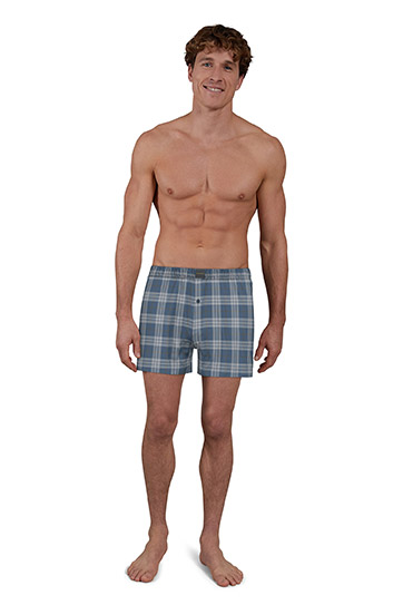 Interior, Boxers, 112955, AZUL