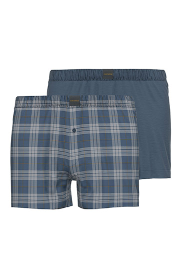 Interior, Boxers, 112955, AZUL