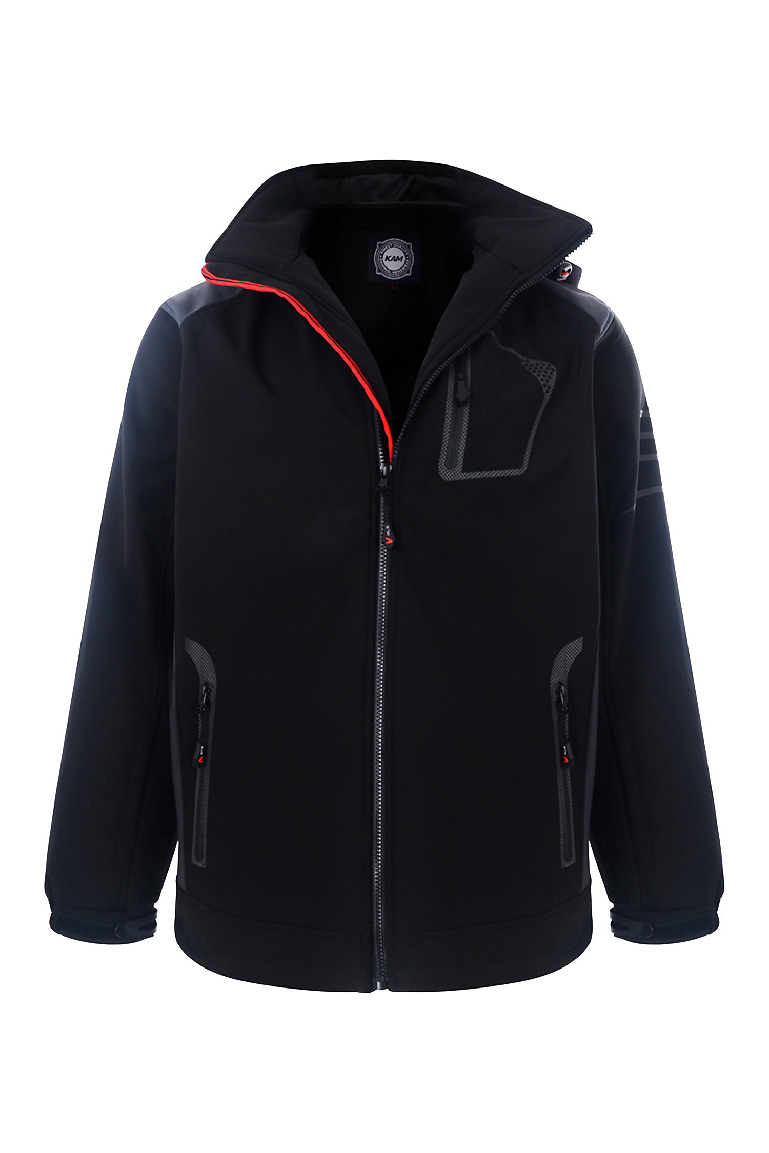 Abrigo, Chaquetones y Piel, 107727, NEGRO | Zoom