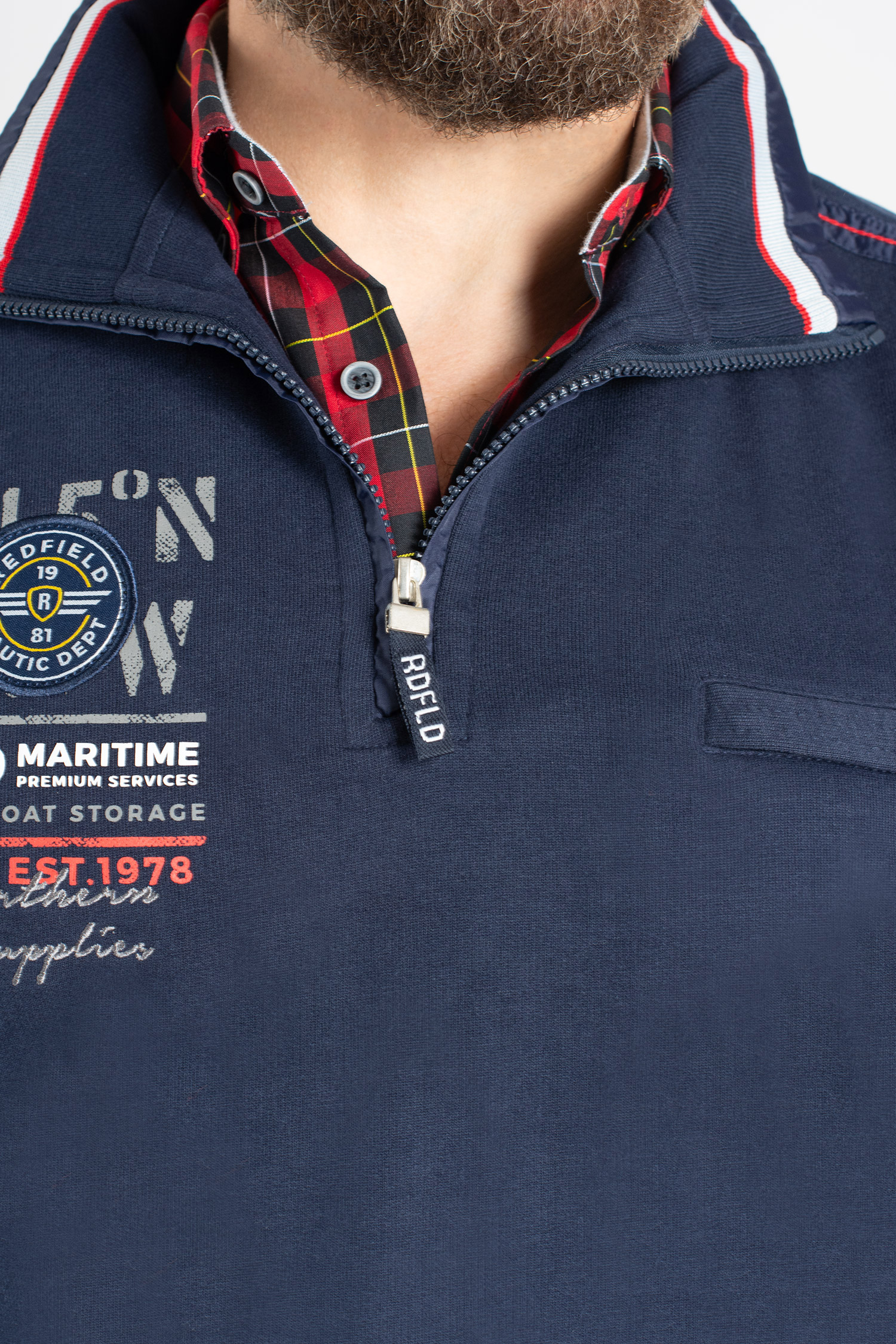 Sport, Chaquetas y Sudaderas, 111944, MARINO | Zoom