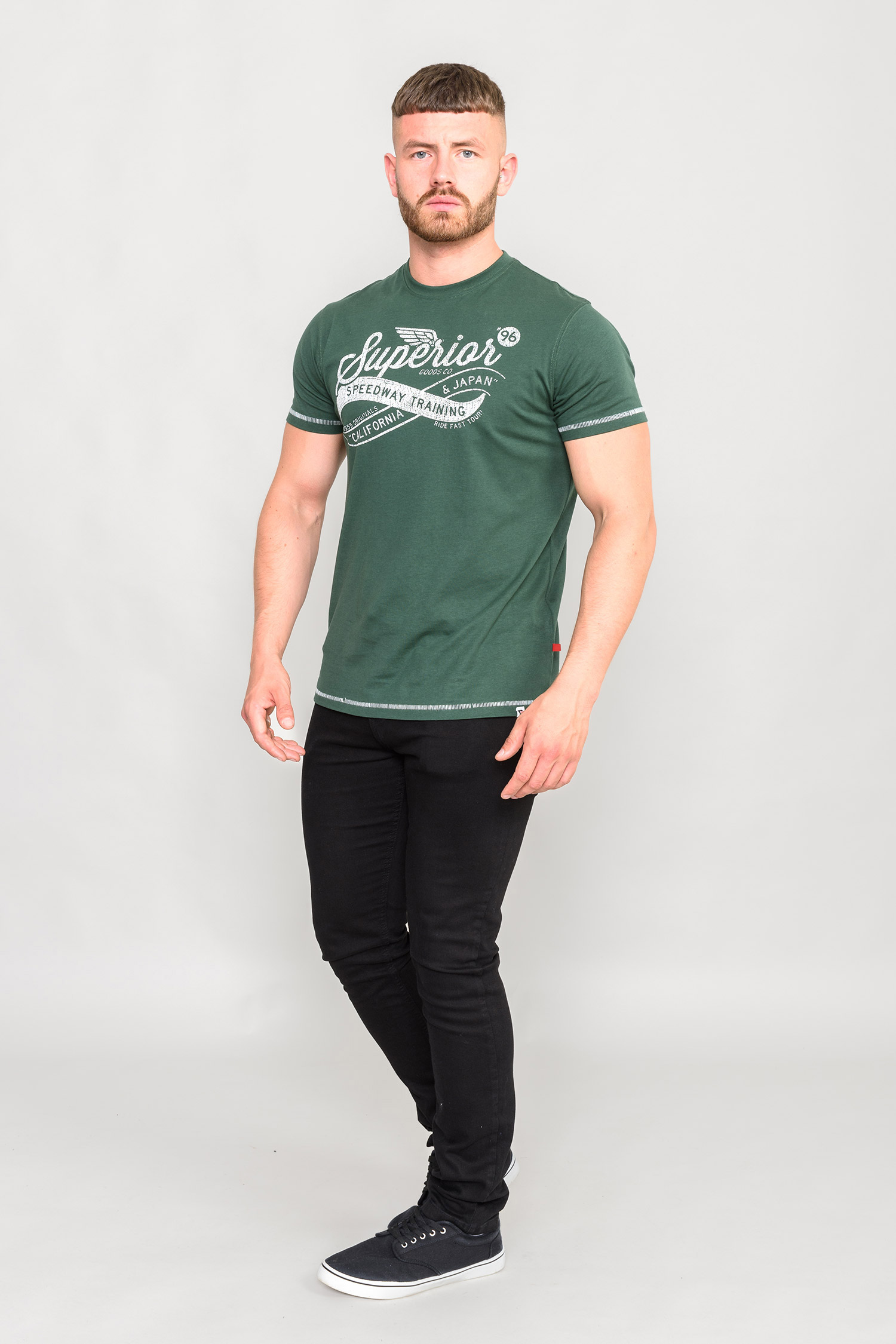 Sport, Camisetas M. Corta, 111965, VERDE | Zoom