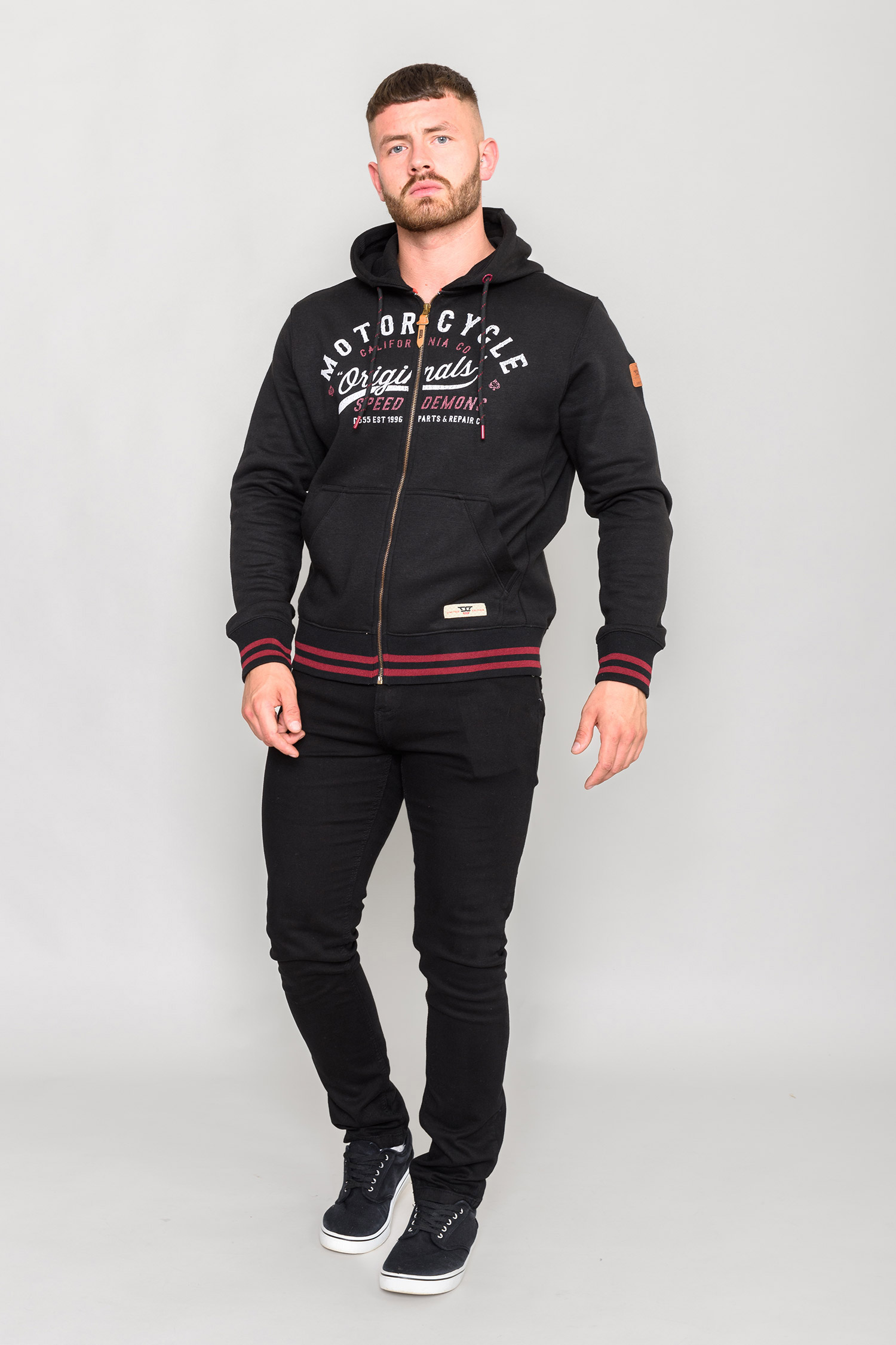 Sport, Chaquetas y Sudaderas, 111972, NEGRO | Zoom