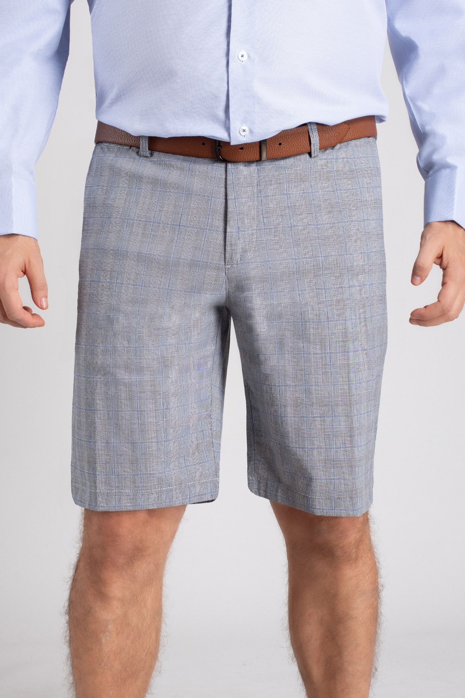 Pantalones, Bermudas, 112002, GRIS MEDIO | Zoom