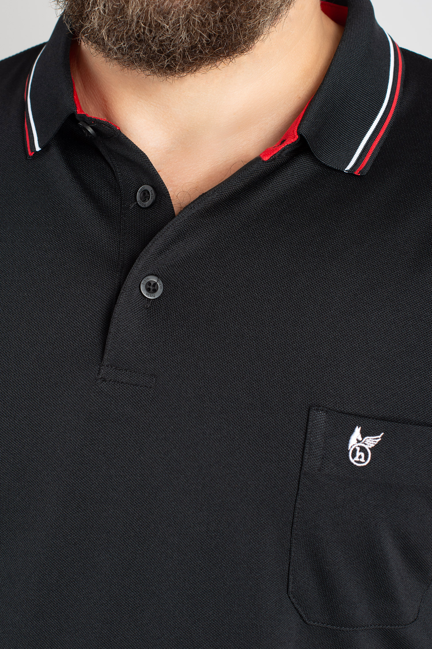 Sport, Polos M. Corta, 112088, NEGRO | Zoom