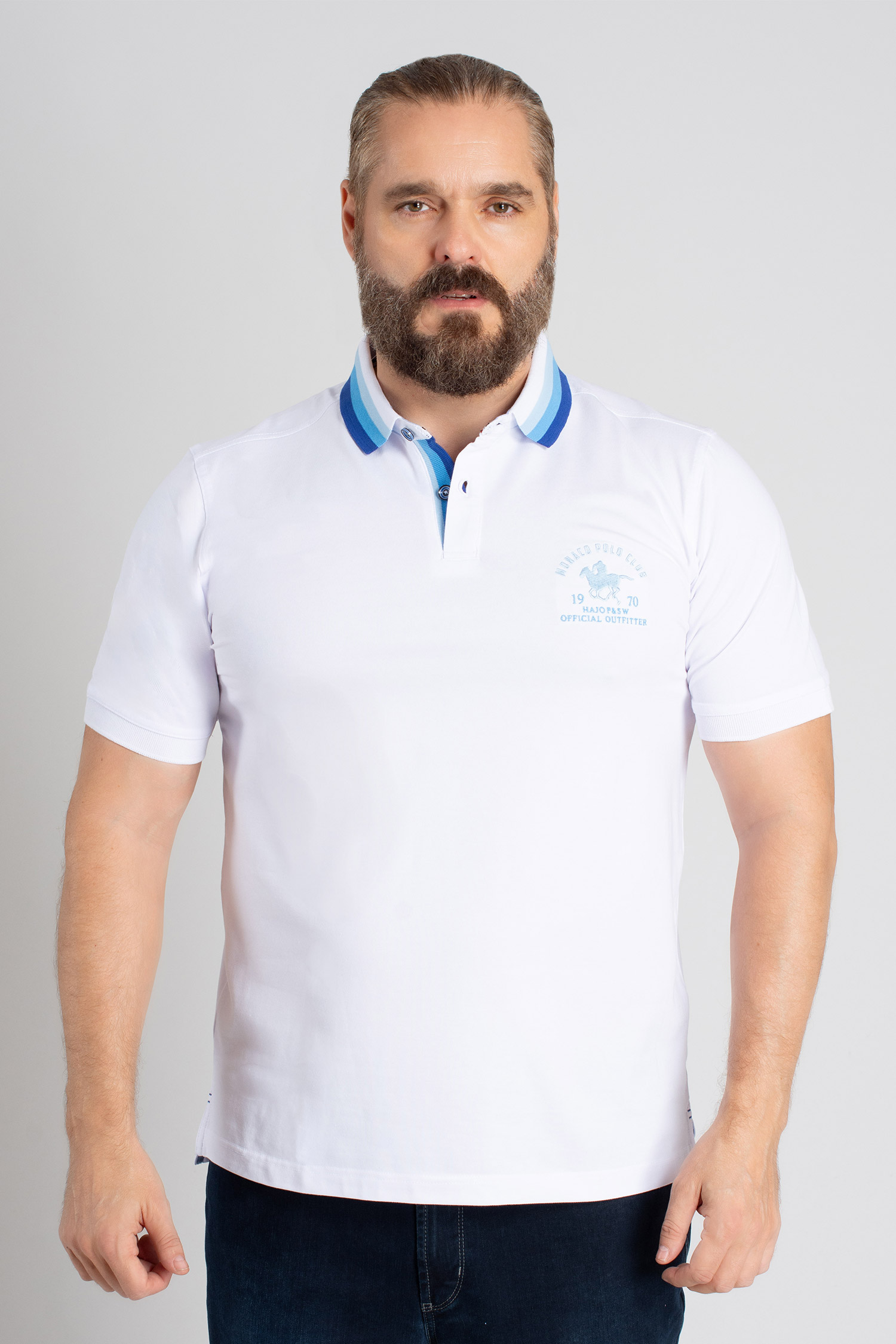 Sport, Polos M. Corta, 112089, BLANCO | Zoom