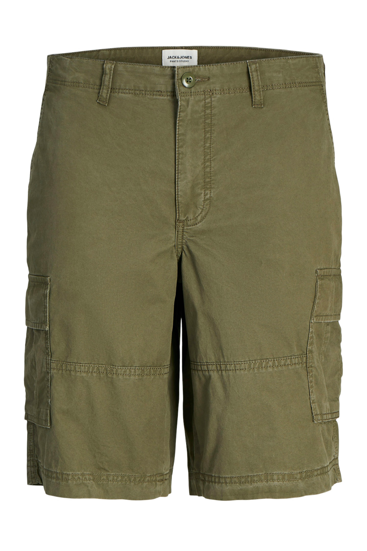 Pantalones, Bermudas, 112431, OLIVA | Zoom