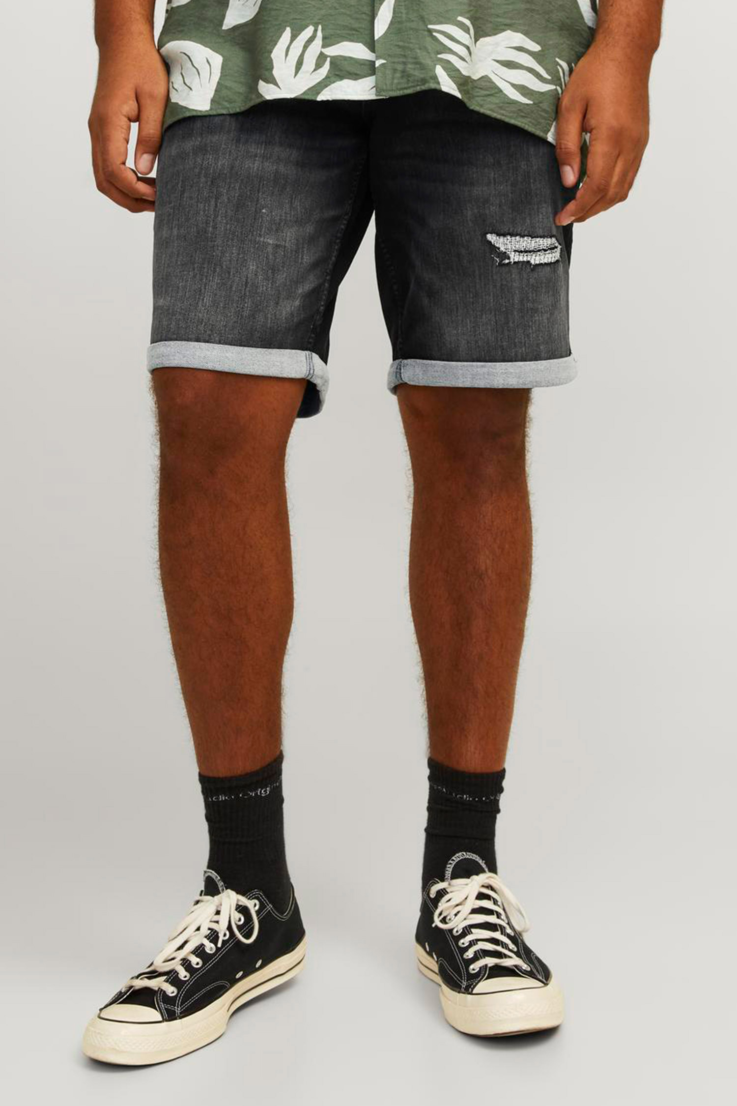 Pantalones, Bermudas, 112451, NEGRO | Zoom