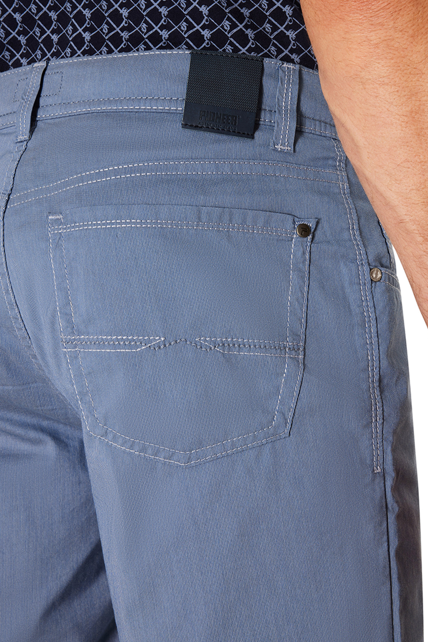 Pantalones, Bermudas, 112533, INDIGO | Zoom