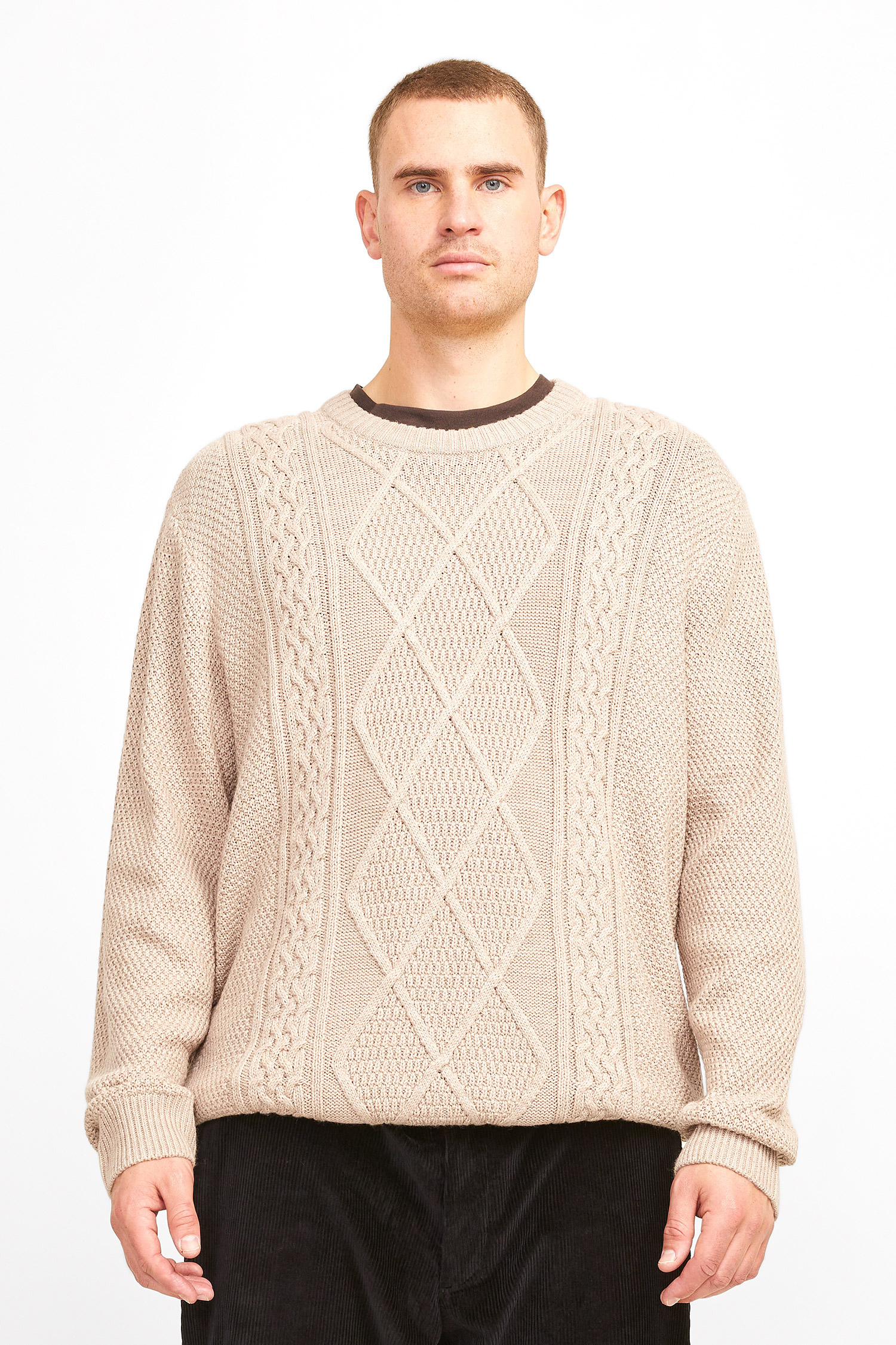 Punto, Jerseys, 112590, BEIGE | Zoom