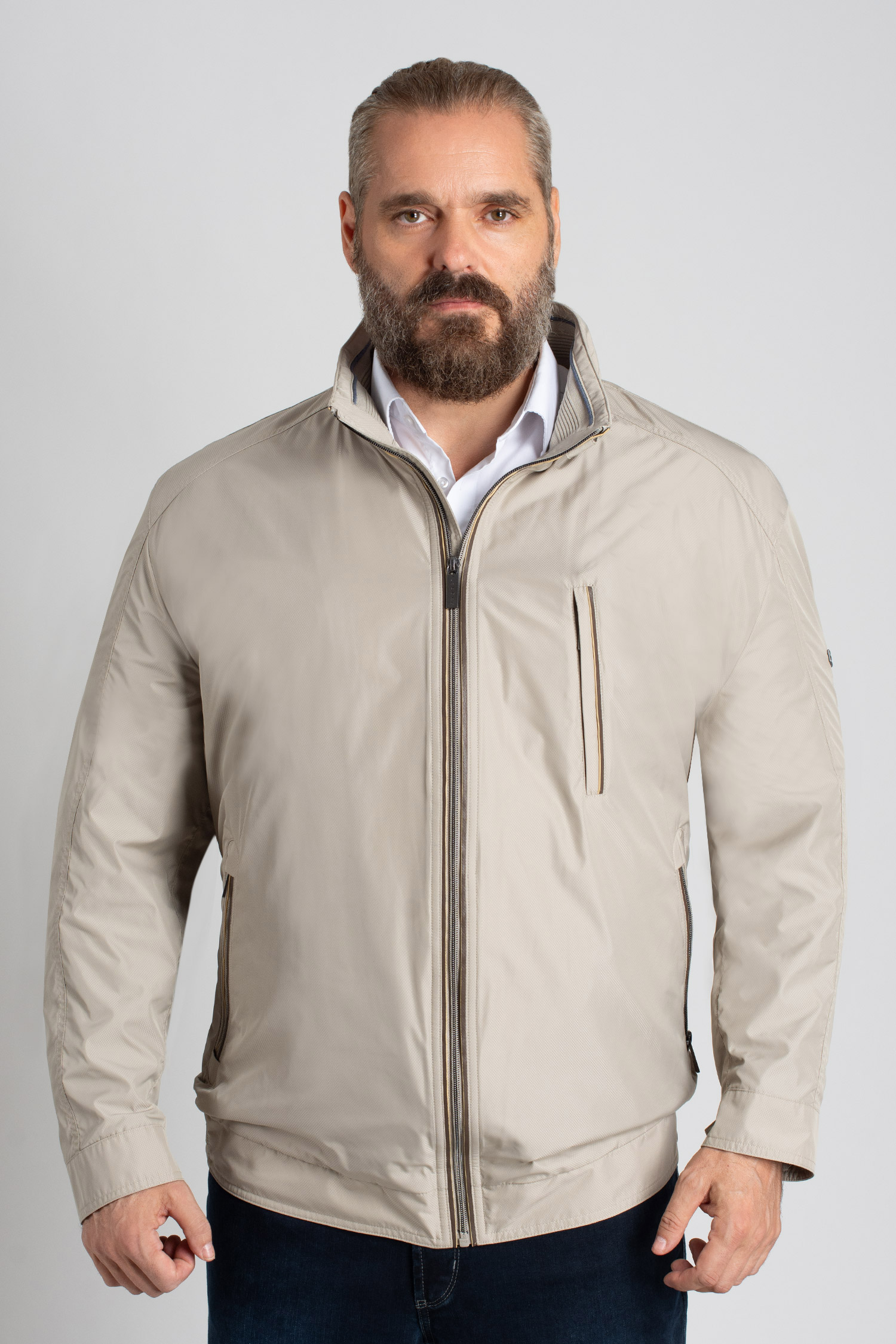 Sport, Chaquetas y Cazadoras, 112606, BEIGE | Zoom