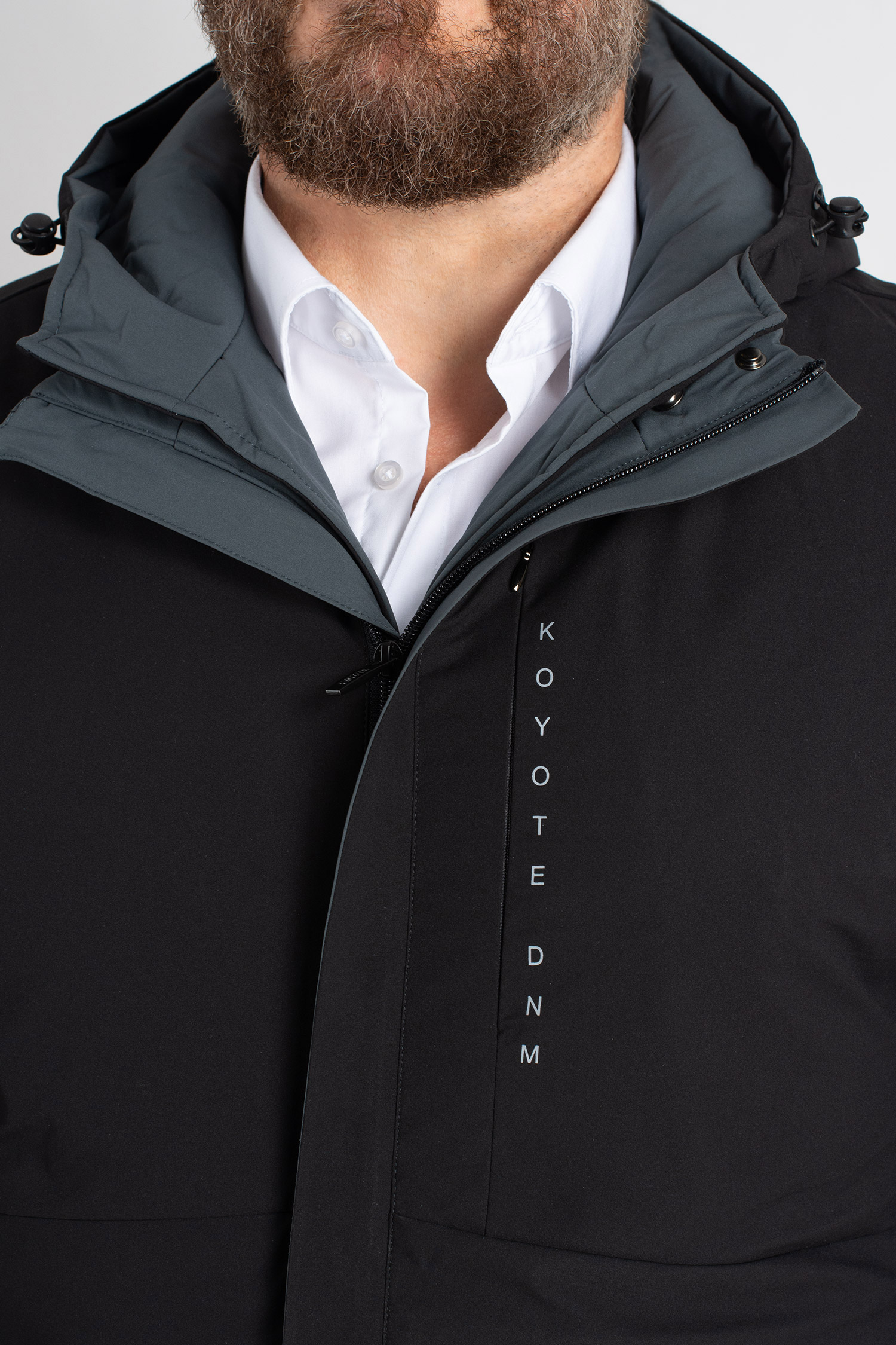 Abrigo, Chaquetones y Piel, 112700, NEGRO | Zoom