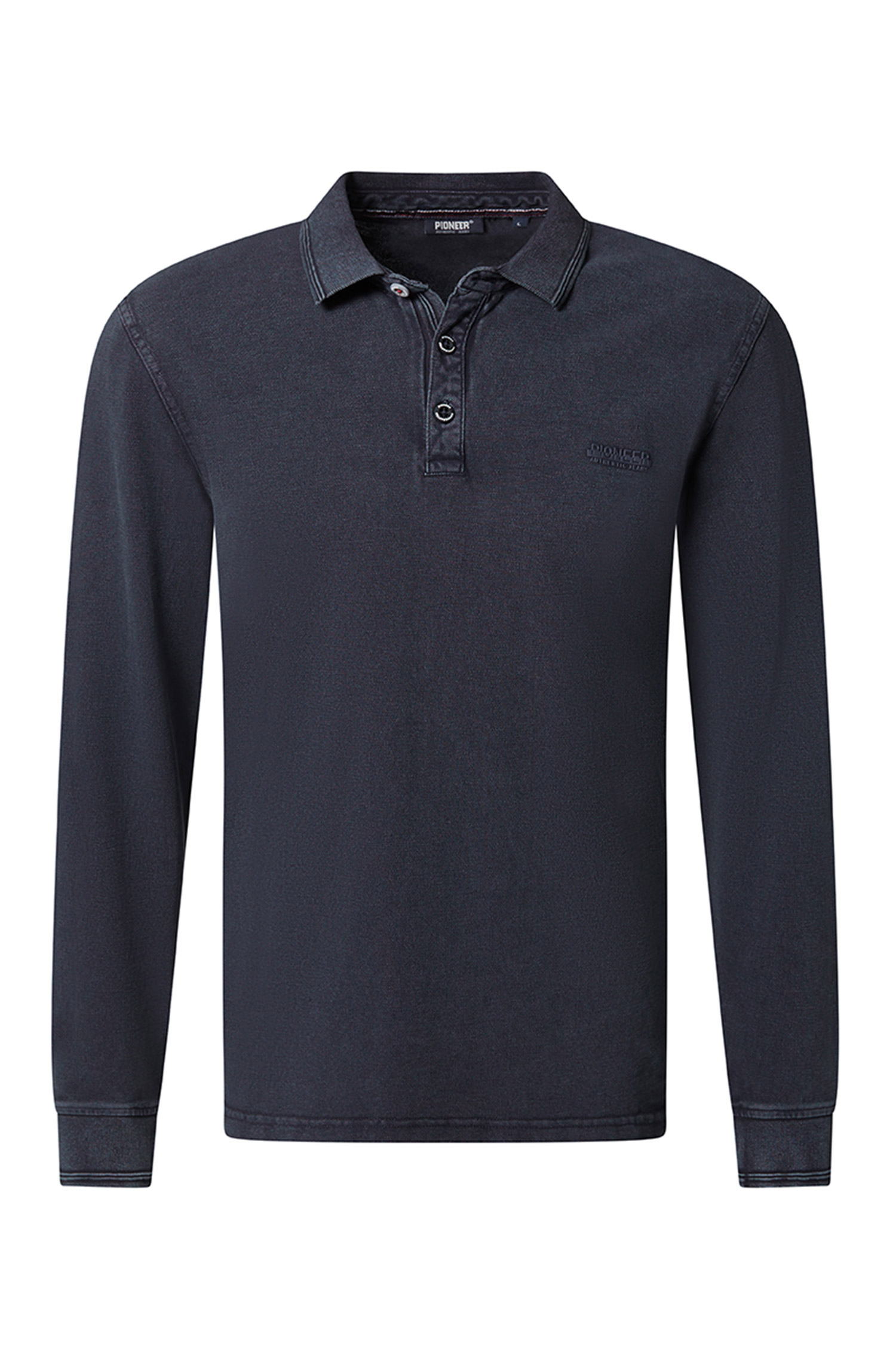 Sport, Polos M. Larga, 112817, INDIGO | Zoom